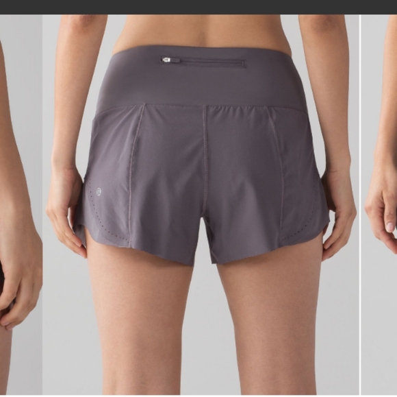 Lululemon Smooth Stride Shorts 3.5" - Picture 1 of 8